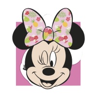 Tropical Minnie Einladungen - 6 Stück