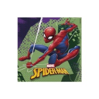 The Amazing Spiderman Servietten 16,5 x 16,5 cm - 20 Stück