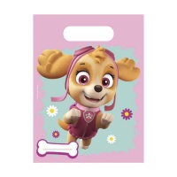 Paw Patrol Dog Patrol Bags Skye und Everest - 6 Stück.