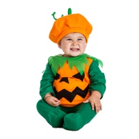 Halloween-Kürbis-Kostüm für Babies