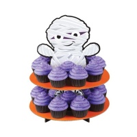 Mumien-Cupcake-Ständer 30,4 x 38,1 cm - Wilton