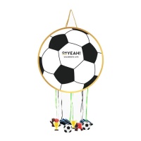 Fußball-Piñata in Form eines 43 cm großen Fußballs