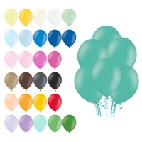 30 cm pastellfarbene Latexballons - PartyDeco - 50 Stück