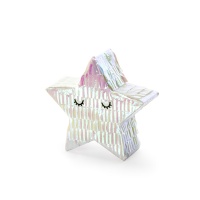 Mini 3D Star Piñata 8 x 8 x 2,5 cm