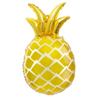 XL Tropische Ananas Luftballon Silhouette 48 x 67 cm - PartyDeco