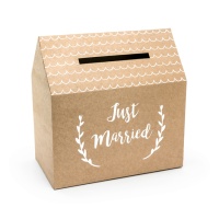 Just Married Wunschbox - 30 x 30,5 x 16,5 cm