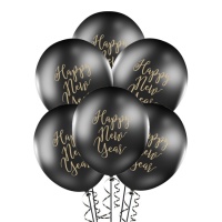 Pastellfarbene Latex-Ballons 30cm - PartyDeco - 8 Stk.