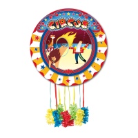 Alle zum Zirkus Piñata - 43 cm