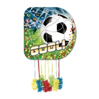 Ovale Fußball-Piñata - 43 cm