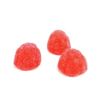 Rote Beeren mit Zucker - Fini Erdbeere groß - 1 kg