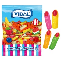 Farbige geschnittene Finger - Vidal - 1 kg