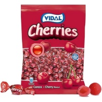 Kirschbonbons - Einzelverpackung - Vidal - 800 gr