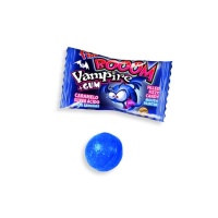 Zungenbonbon mit Kaugummi - Einzelpackung - Fini booom vampire - 65 g