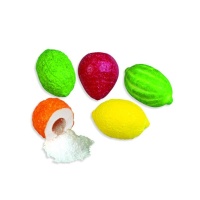 Kaugummi in Fruchtform - Fini Bubble gum fruits - 90 gr