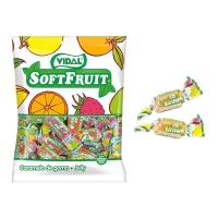 Gummibonbons mit Weichfruchtgeschmack - Vidal - 80 gr