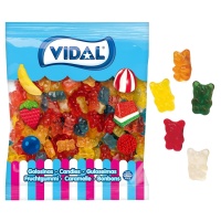 Bunte Teddybären - Vidal - 1 kg