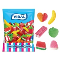 Assortierte Tüte Happy mix Gummibärchen - Vidal - 1 kg