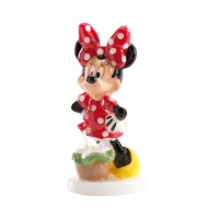 Minnie Mouse Kerze 8 cm - 1 Stück