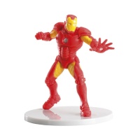 Iron Man Tortenaufleger 8 cm - 1 Stück