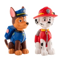 Paw Patrol 6 cm sortierte Tortenaufleger - 1 Stück