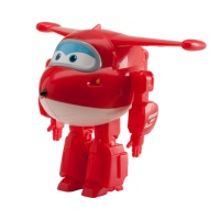 Super Wings Jett 9cm Tortenaufleger - 1 Stk.