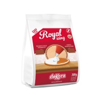 Pulverisierte Royal Icing Mischung 300 gr - Dekora