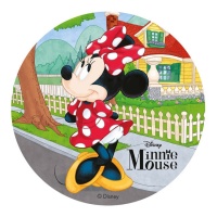 Minnie Mouse essbare Waffel - 20 cm