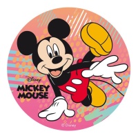 Mickey Mouse 20 cm essbare Waffel