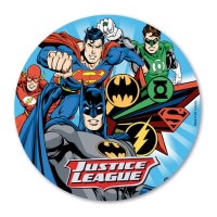 Justice League 20 cm essbare Waffel