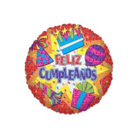 Luftballon Happy Birthday Party 46 cm