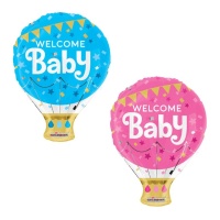 Baby Shower Willkommensballon 46cm