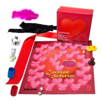 Erotisches Brettspiel Seductive Heart