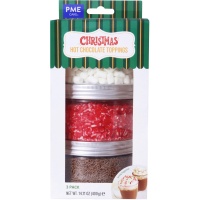 Weihnachtliche Toppings für Getränke 400 gr.