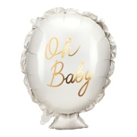 Oh Baby Luftballon 53 x 69 cm - PartyDeco