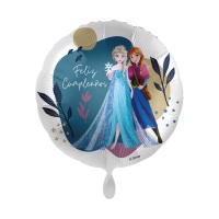 Gefrorener Ballon Elsa und Anna 43 cm