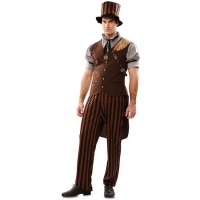 Klassisches Steampunk-Kostüm für Männer