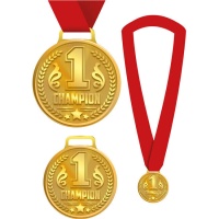 Champion-Medaille 1