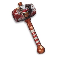 Aufblasbarer Clown-Hammer, 90 cm