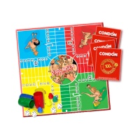 Erotisches Brettspiel Parcheesi Sex