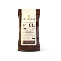 Zartbitterschokoladen-Nuggets 54,5 % zu 1 kg - Callebaut