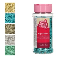 Metallic Sprinkles Sticks XL 70 gr - FunCakes