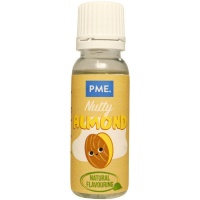 100% natürliches Mandelaroma - PME - 25 ml