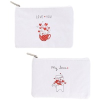 Love Pets Kulturtasche 17,5 x 11,5 cm - 1 Stk.