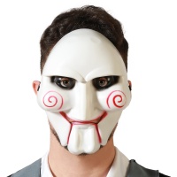 Säge Clown Maske