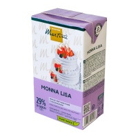 Pflanzliche Creme 1 L - Monna Lisa