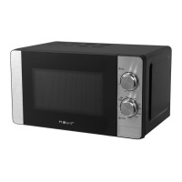 700W Mikrowellenherd mit Grill - Nevir NVR6233MGS