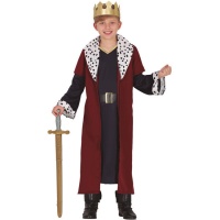 Fantasy King Kostüm für Kinder