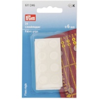 Anti-Rutsch für 0,6 cm Lineale - Prym - 24 Stück.