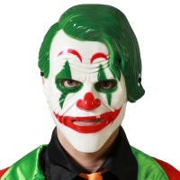 Joker Clown Maske