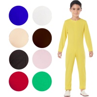 Farbiger Spandex-Overall für Kinder